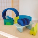 Blaues Bauhaus