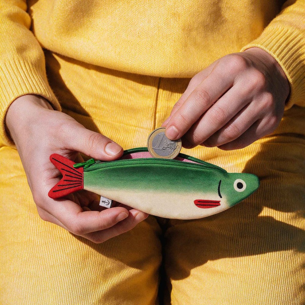 Don Fisher Geldbörse Sardine grün 2