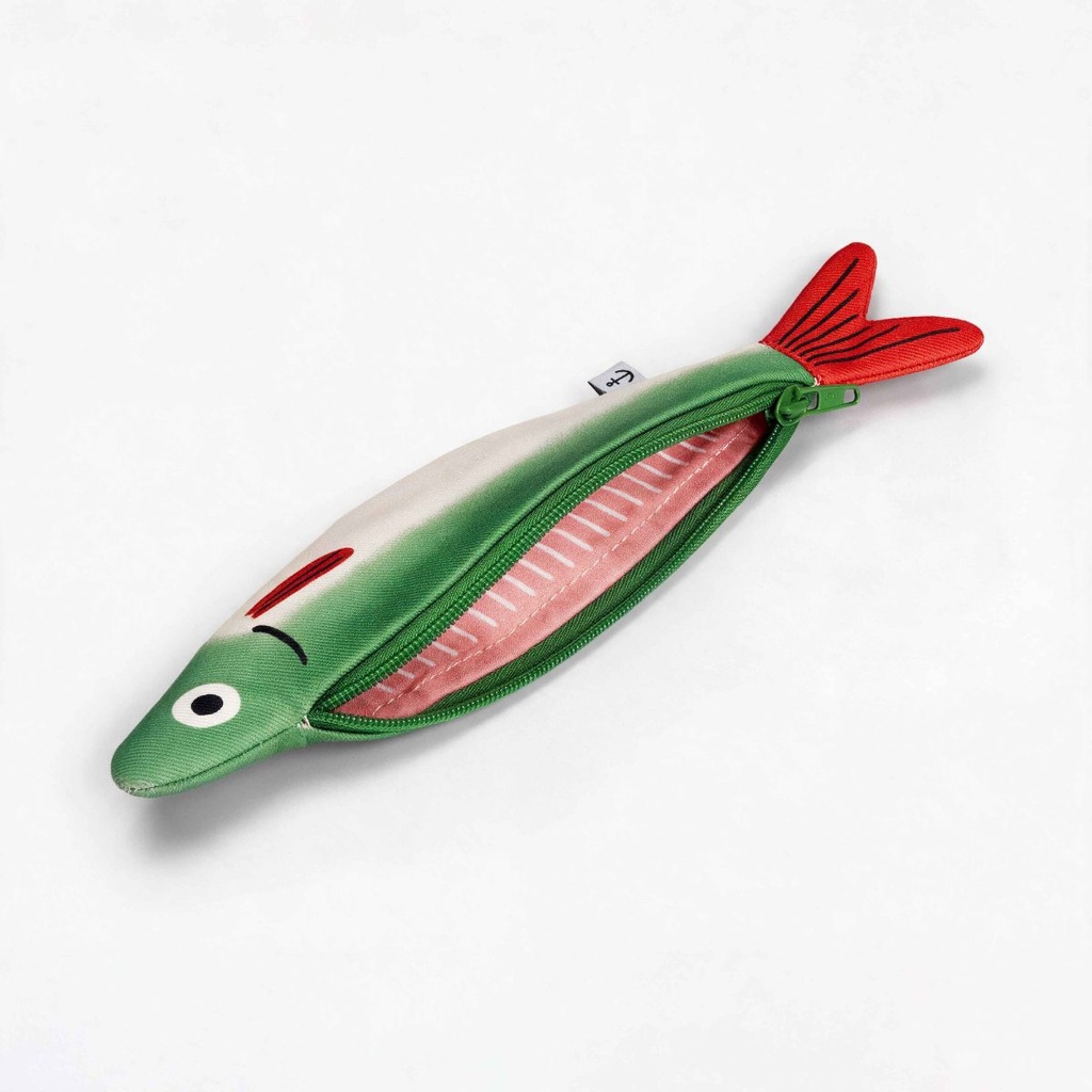 Don Fisher Geldbörse Sardine grün 3
