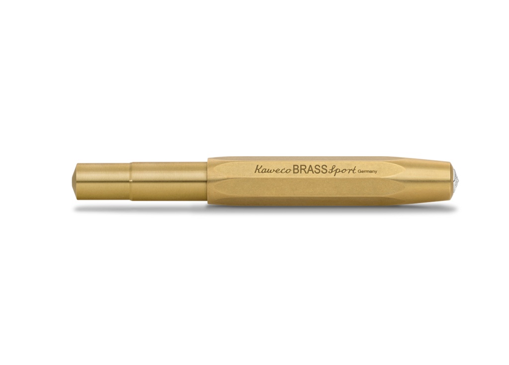 Kaweco Brass Sport Tintenroller