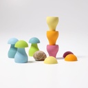 Pastell Pilze