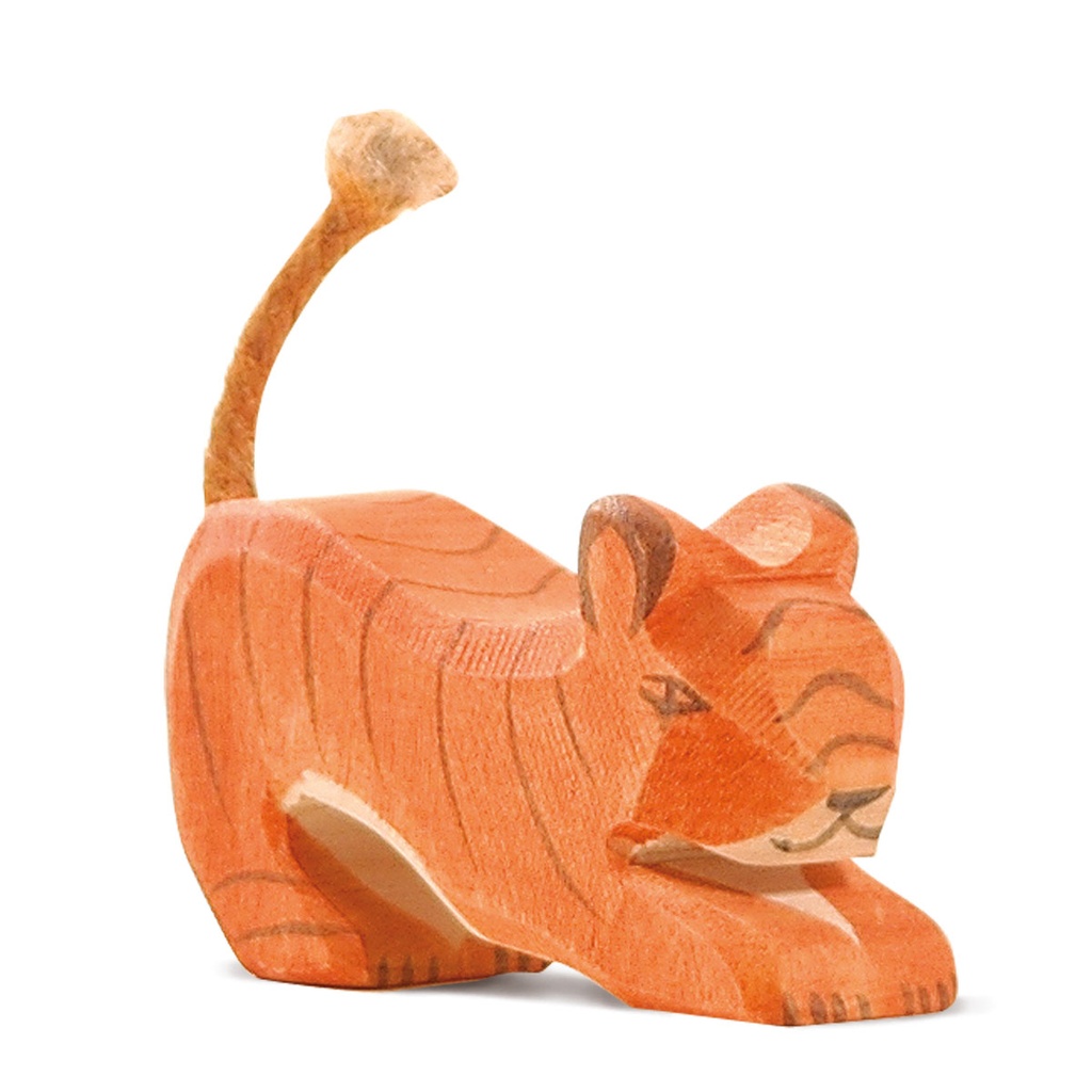 Ostheimer Tiger klein lauernd
