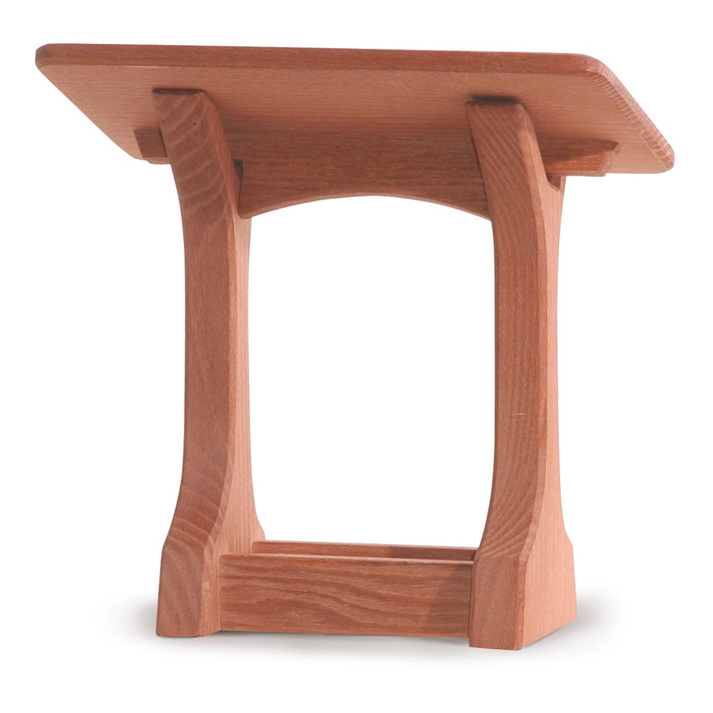 Ostheimer Krippe mit Dach