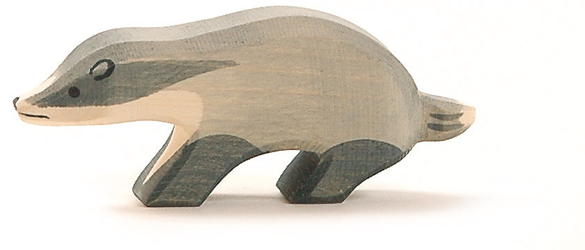 Ostheimer Dachs Kopf gerade