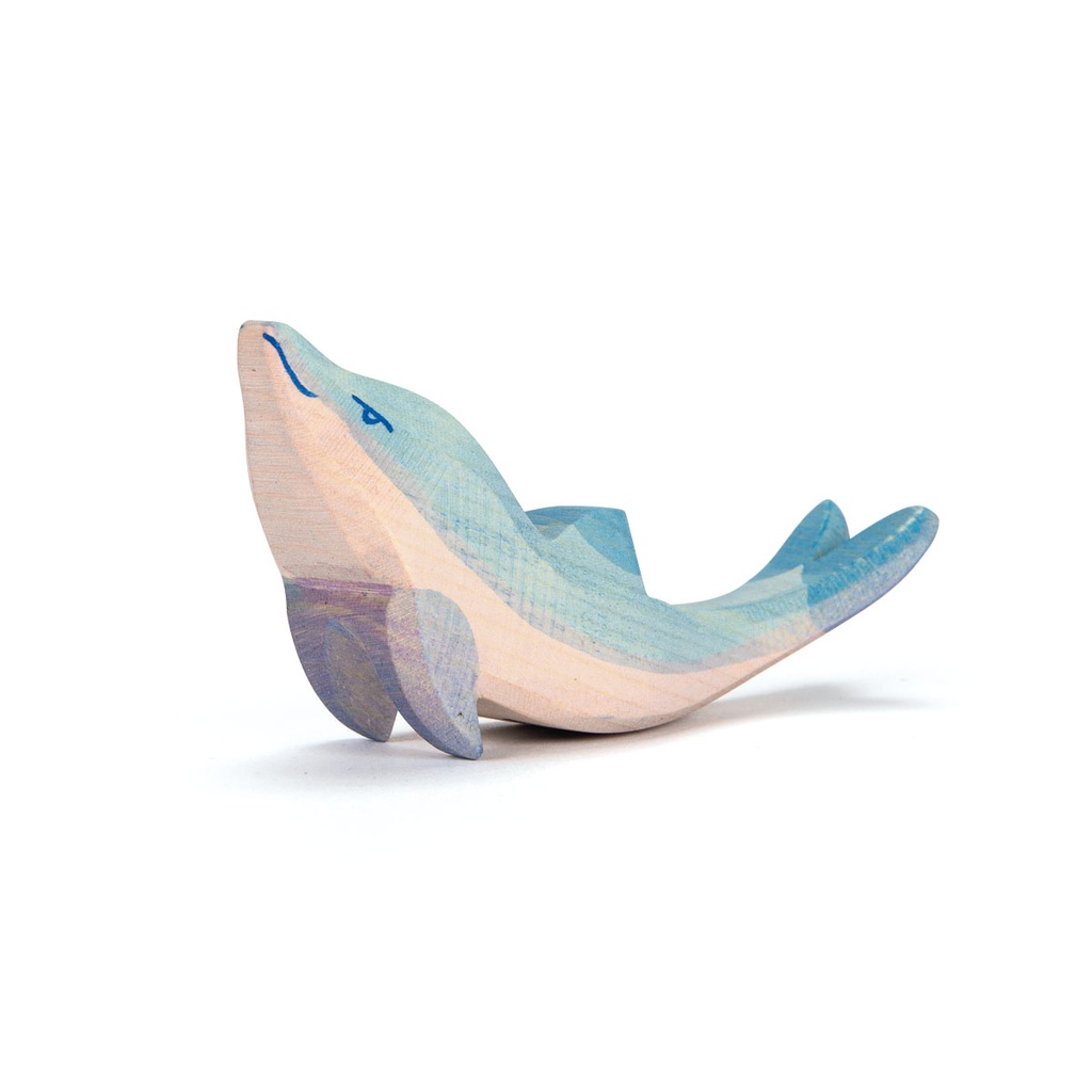 Ostheimer Delfin Kopf hoch