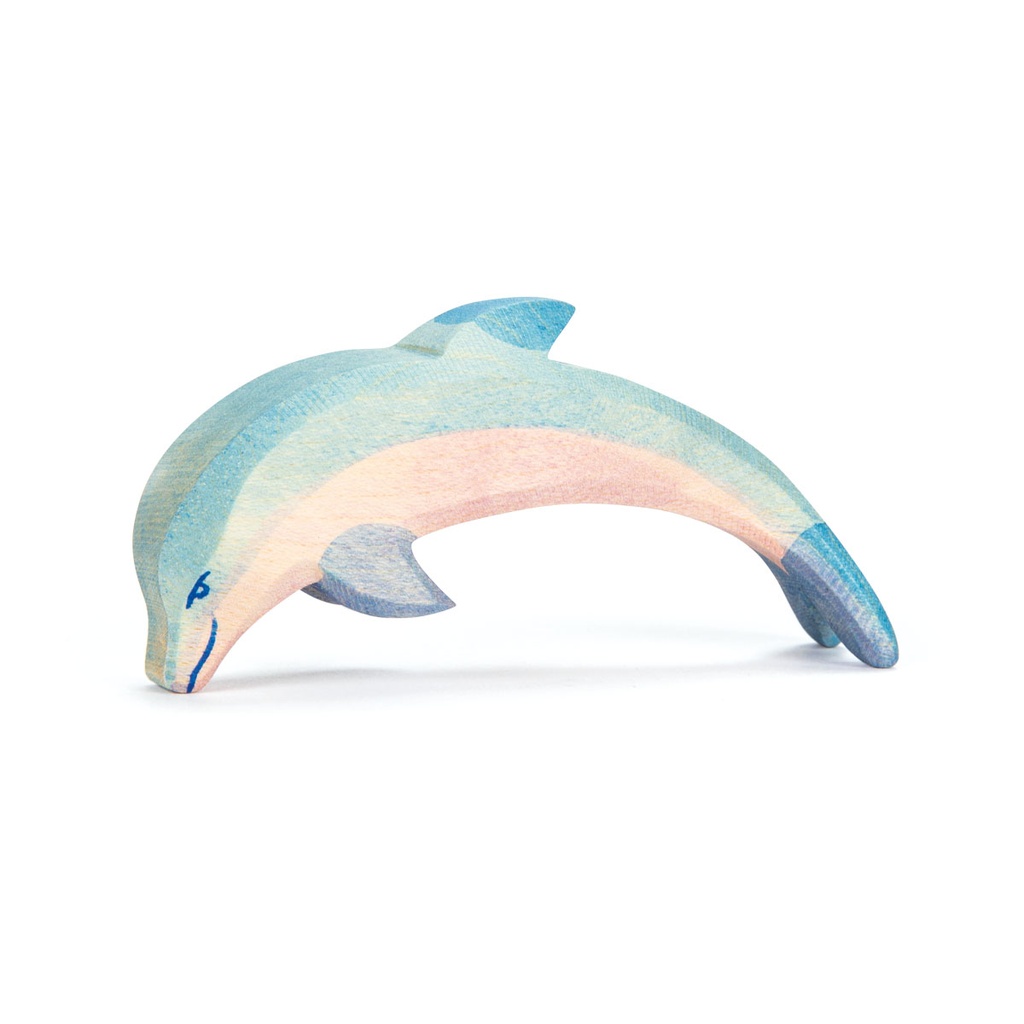 Ostheimer Delfin Kopf tief