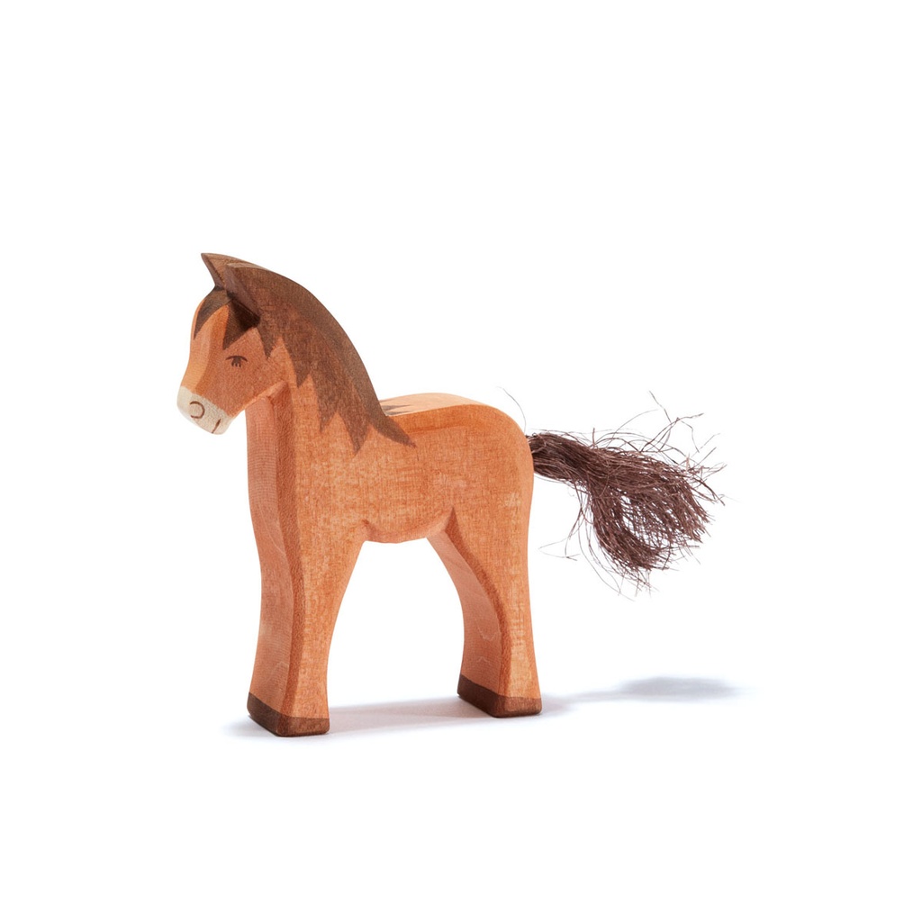 Ostheimer Fohlen braun