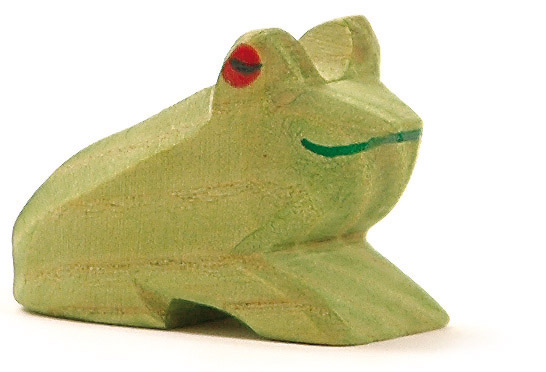 Ostheimer Frosch sitzend