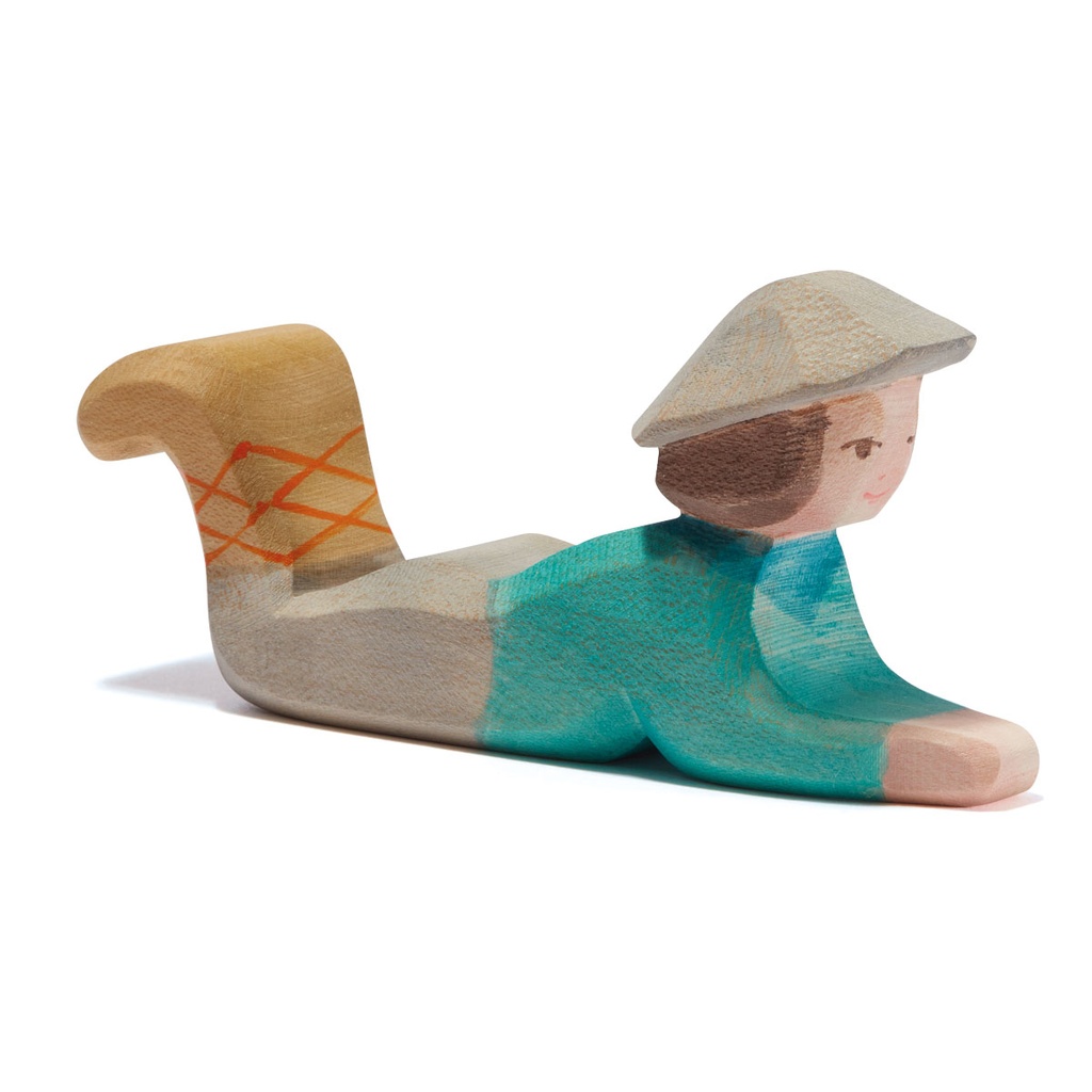 Ostheimer Hirte liegend