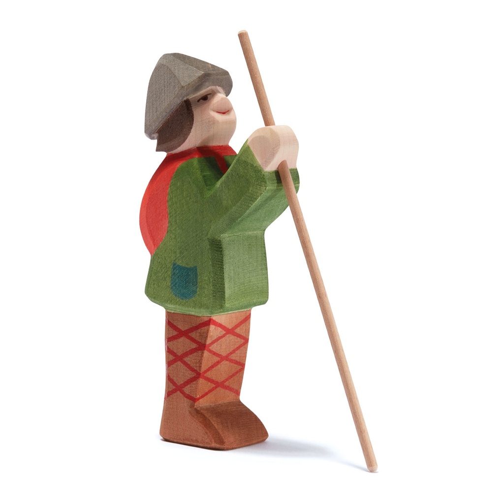 Ostheimer Hirte stehend