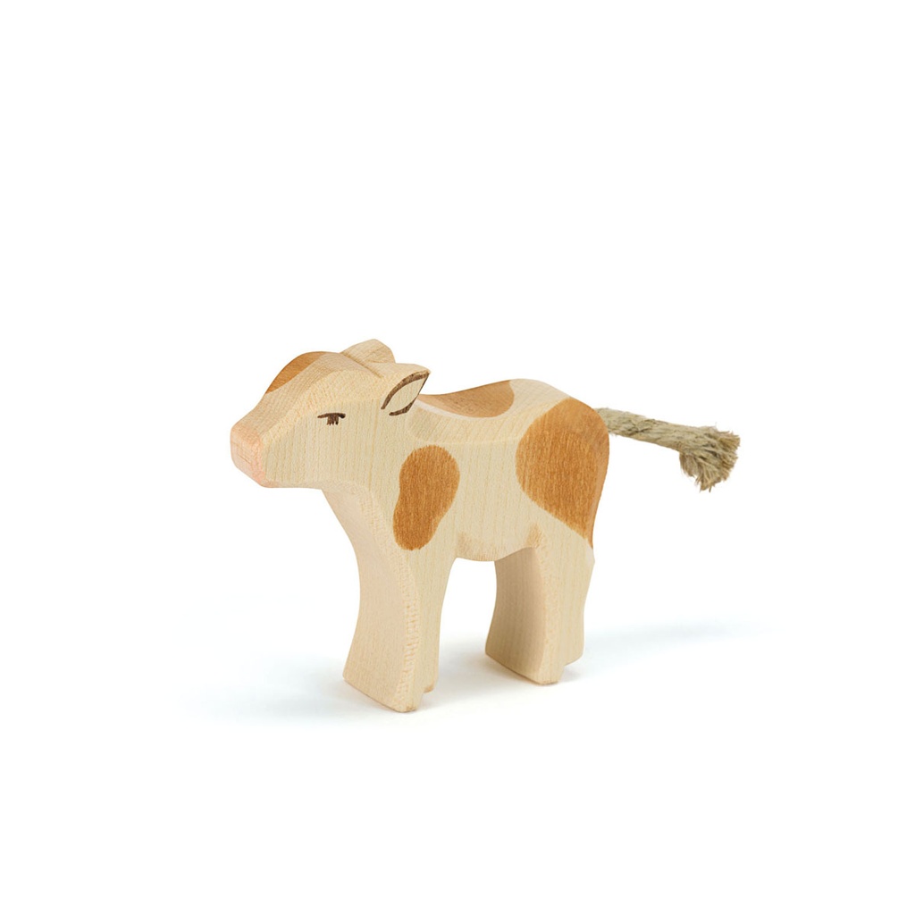 Ostheimer Kalb braun stehend