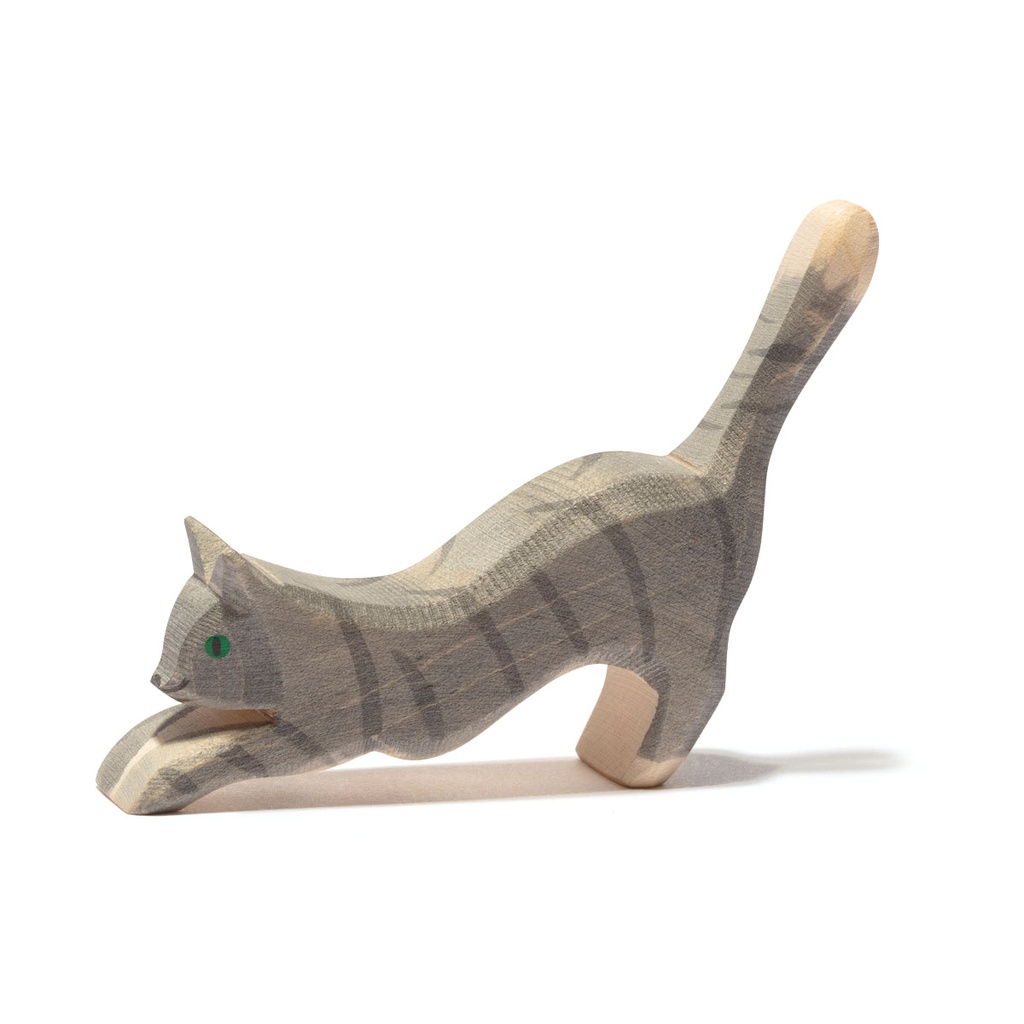 Ostheimer Katze springend