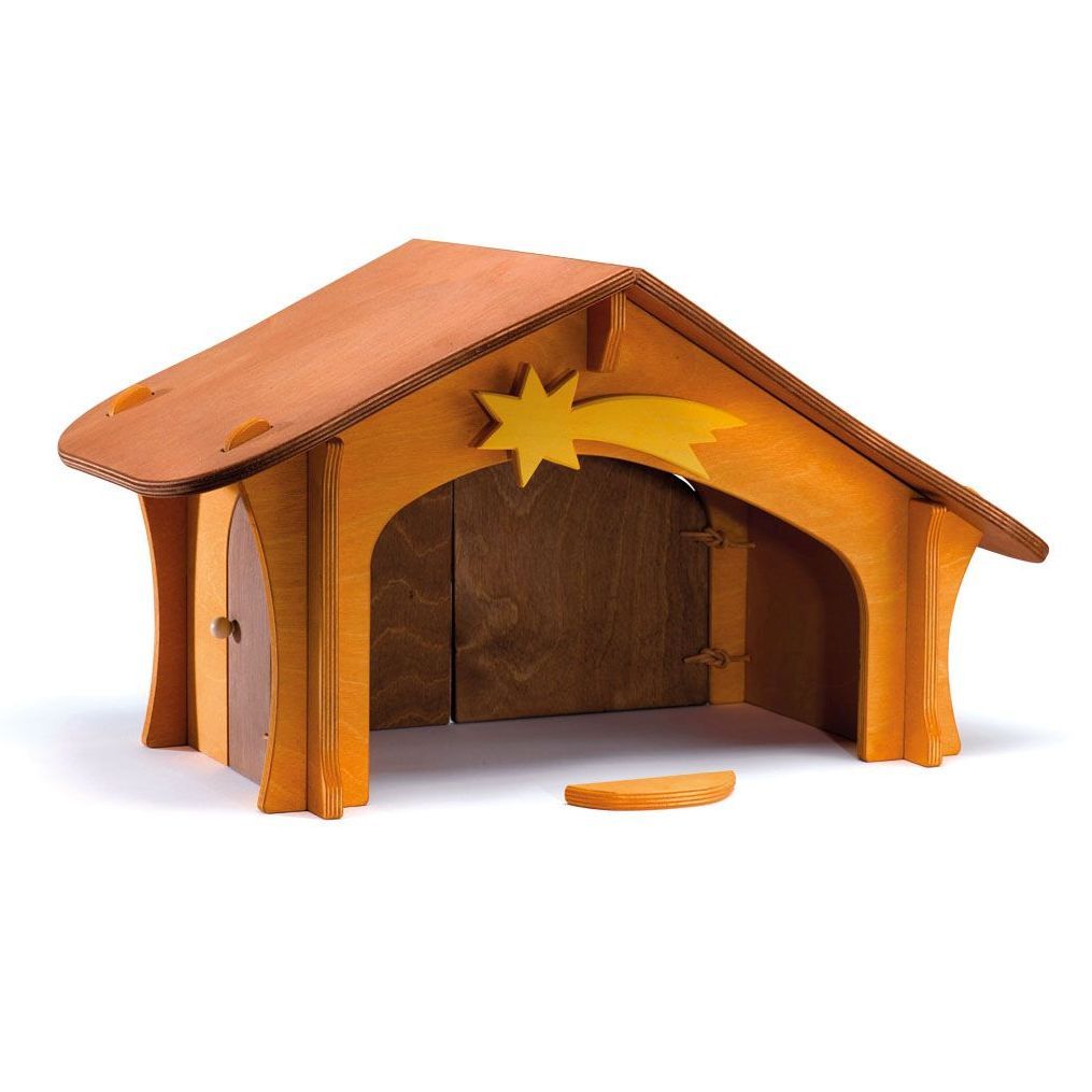 Ostheimer Krippenstall m. Stern