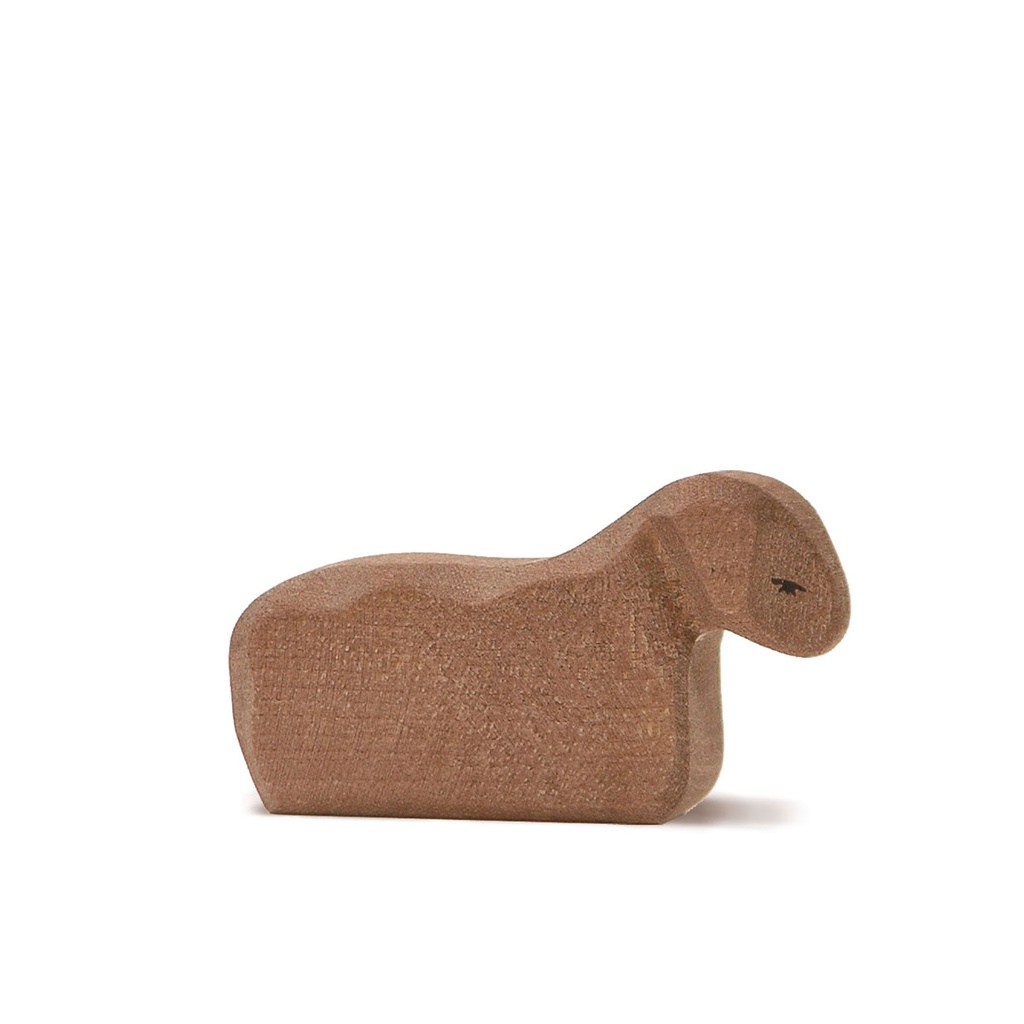 Ostheimer Lamm braun liegend