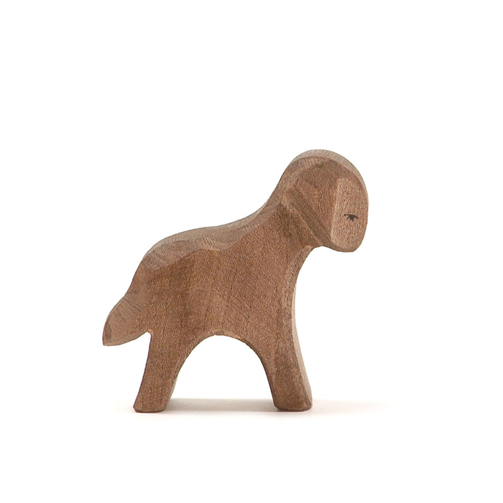 Ostheimer Lamm braun stehend