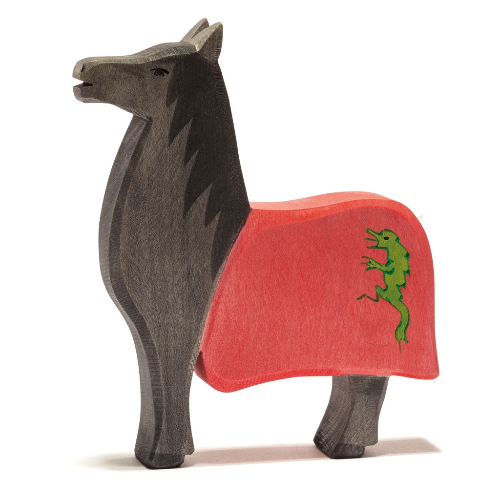 Ostheimer Pferd Schwarzer Ritter