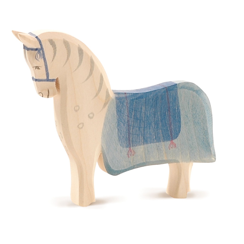 Ostheimer Pferd m. Sattel I