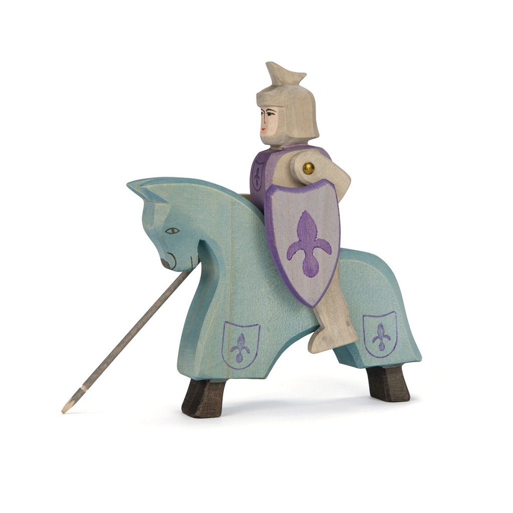 Ostheimer Ritter reit. blau + Turnierpferd blau