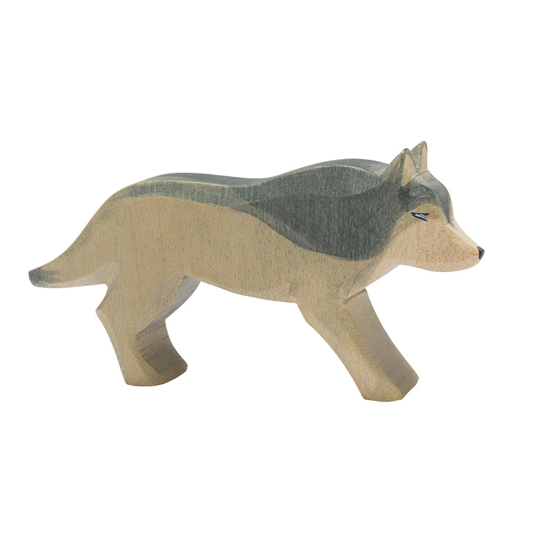 Ostheimer Wolf laufend