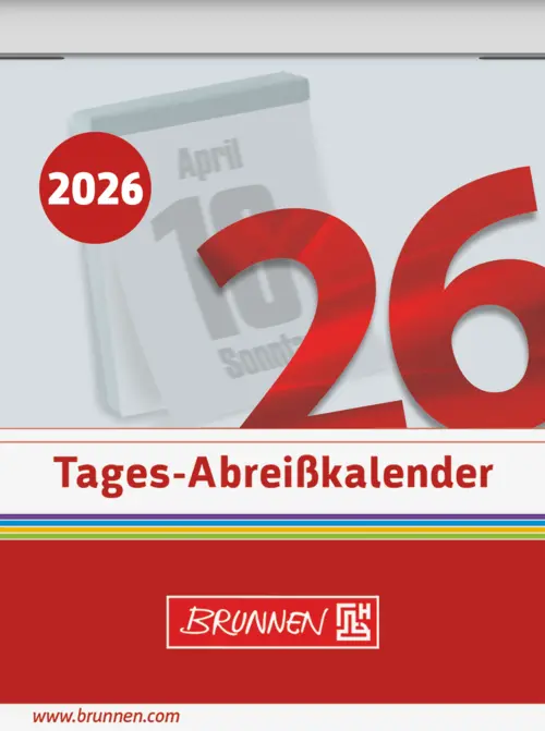 Abreißkalender 2026