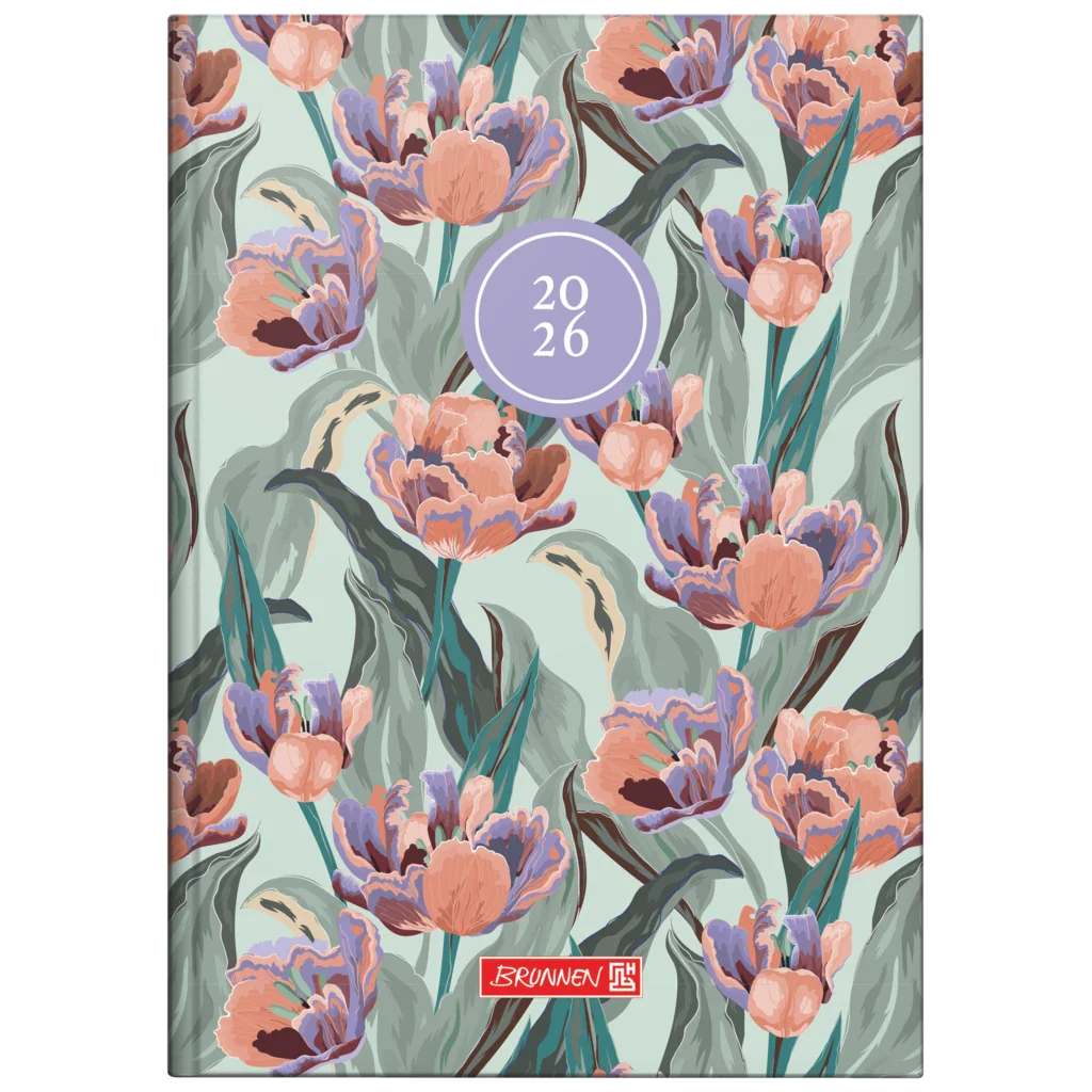 Brunnen Tageskalender Botanical A5