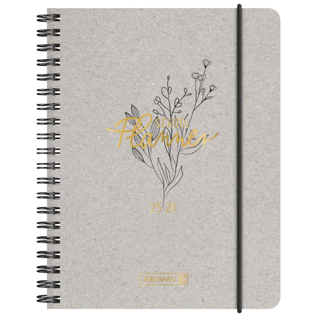 Brunnen Schülerkalender A6 Botanik