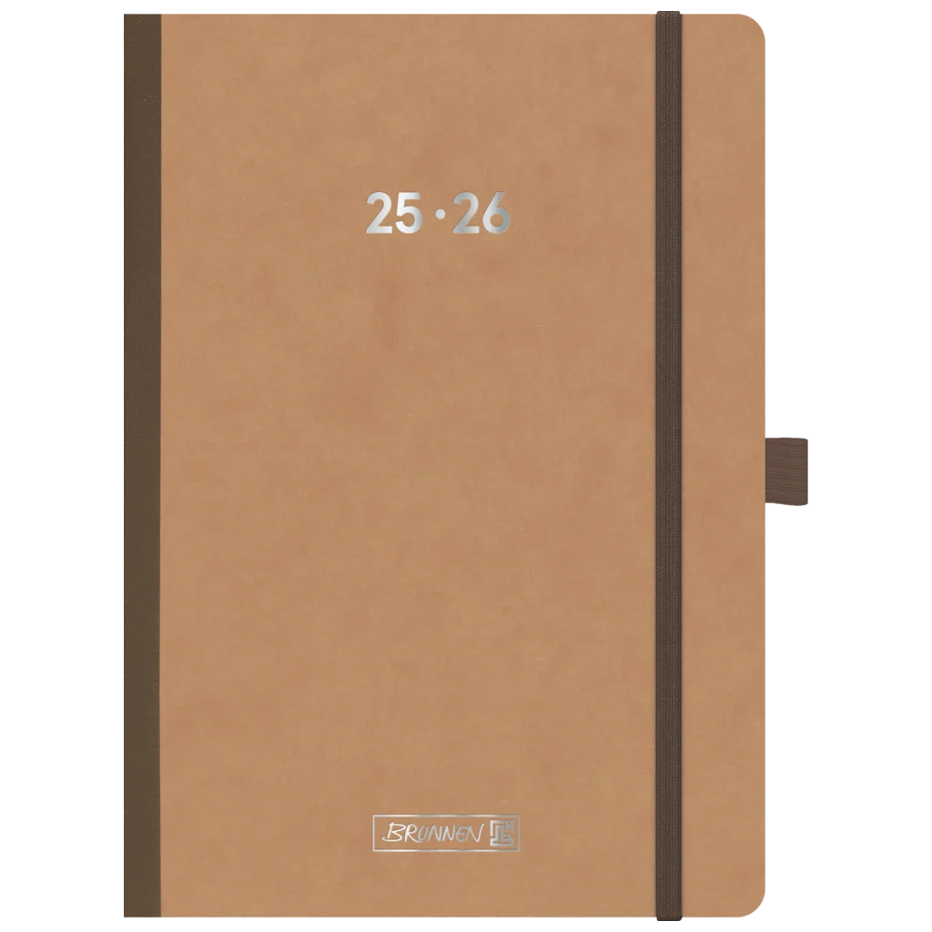 Brunnen Schülerkalender A5 Pressspan