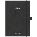 Brunnen Schülerkalender A5 Pressspan schwarz