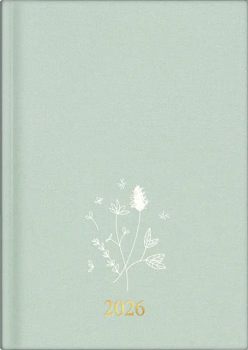 Brunnen Wochenplaner A5 Flowers