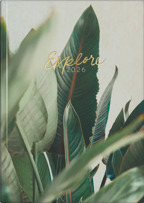 Brunnen Wochenplaner A5 Explore