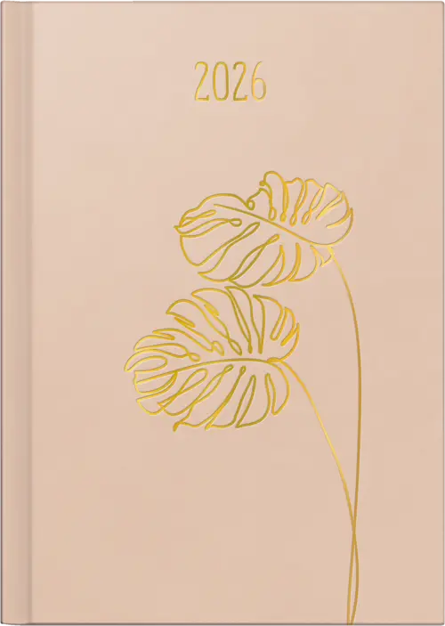 Brunnen Tageskalender A5 Monstera