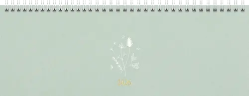 Tischkalender 2026 Wild Flowers