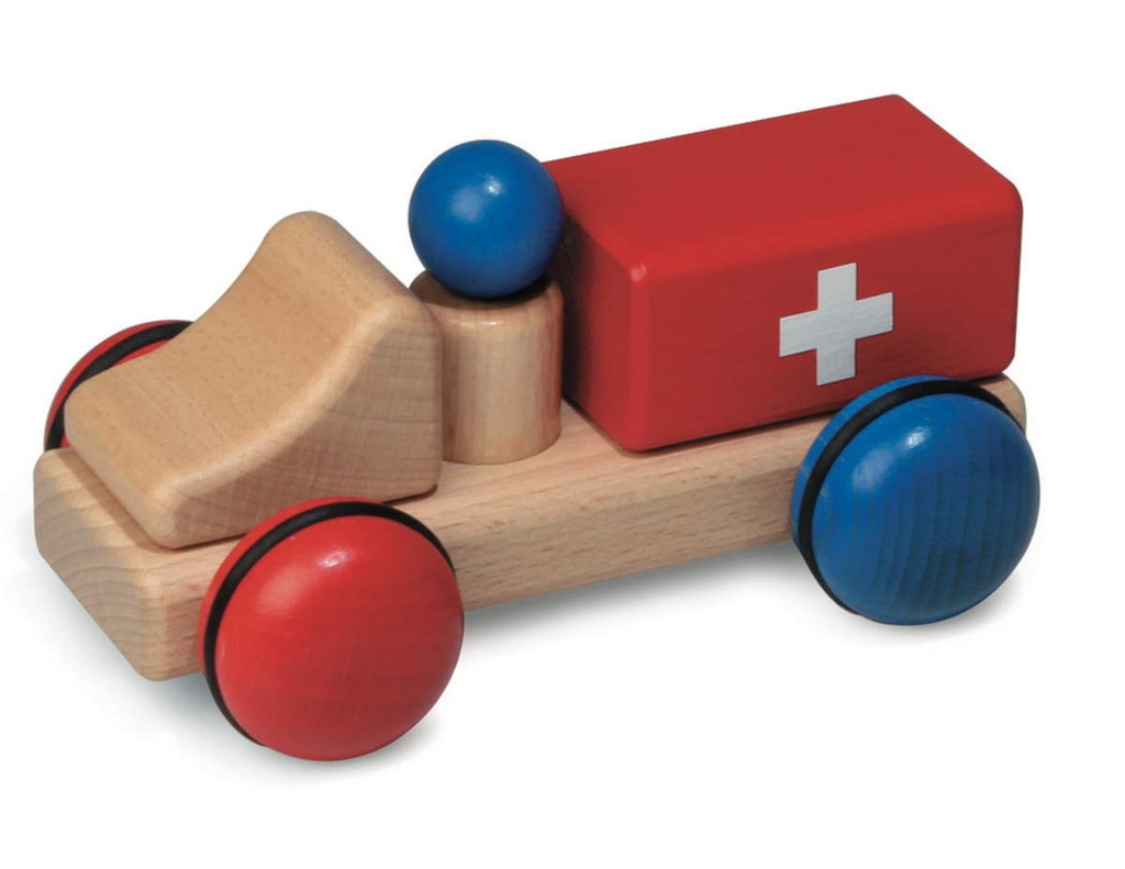 Fagus Mini Krankenwagen
