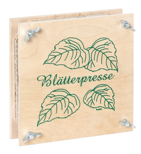 Blätterpresse 19,5 x 19,5 cm