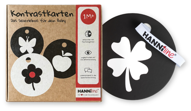 Kontrastkarten ab 1. Monat