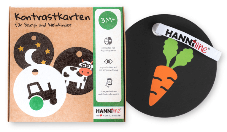Kontrastkarten ab 3. Monat