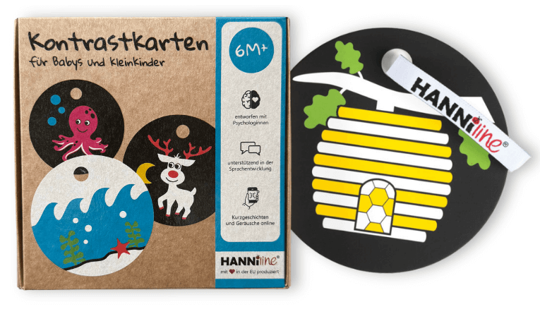 Kontrastkarten ab 6. Monat