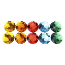 Bauspiel Riesenfunkelsteine 10 Teile