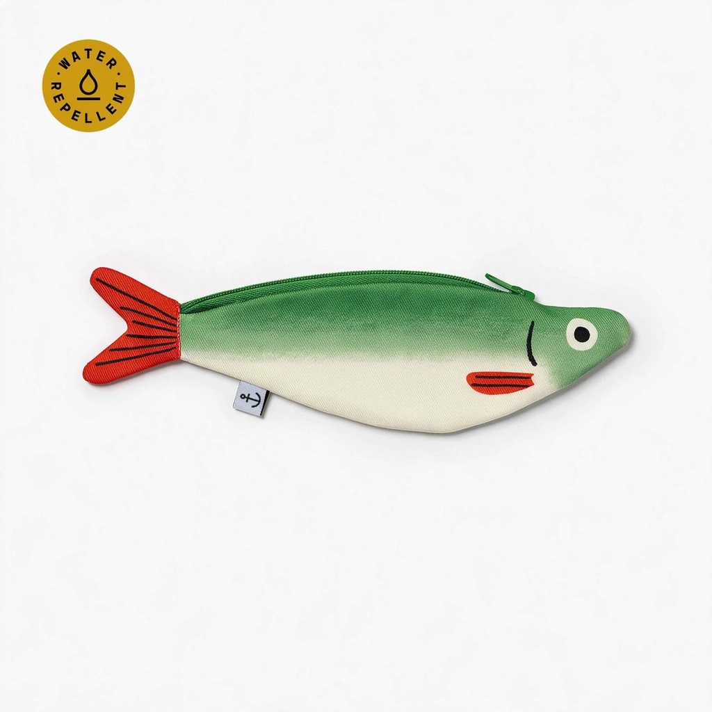 Don Fisher Geldbörse Sardine grün