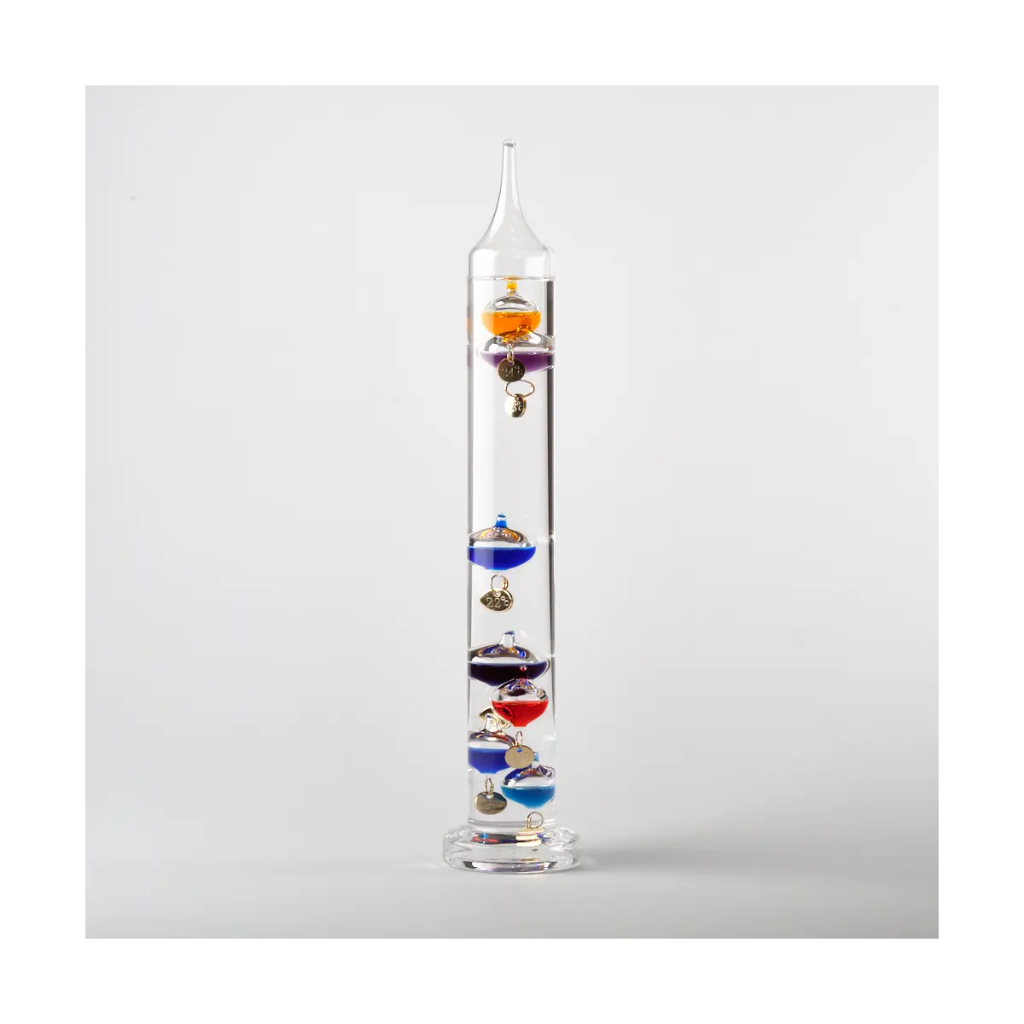 Das Galileo-Thermometer