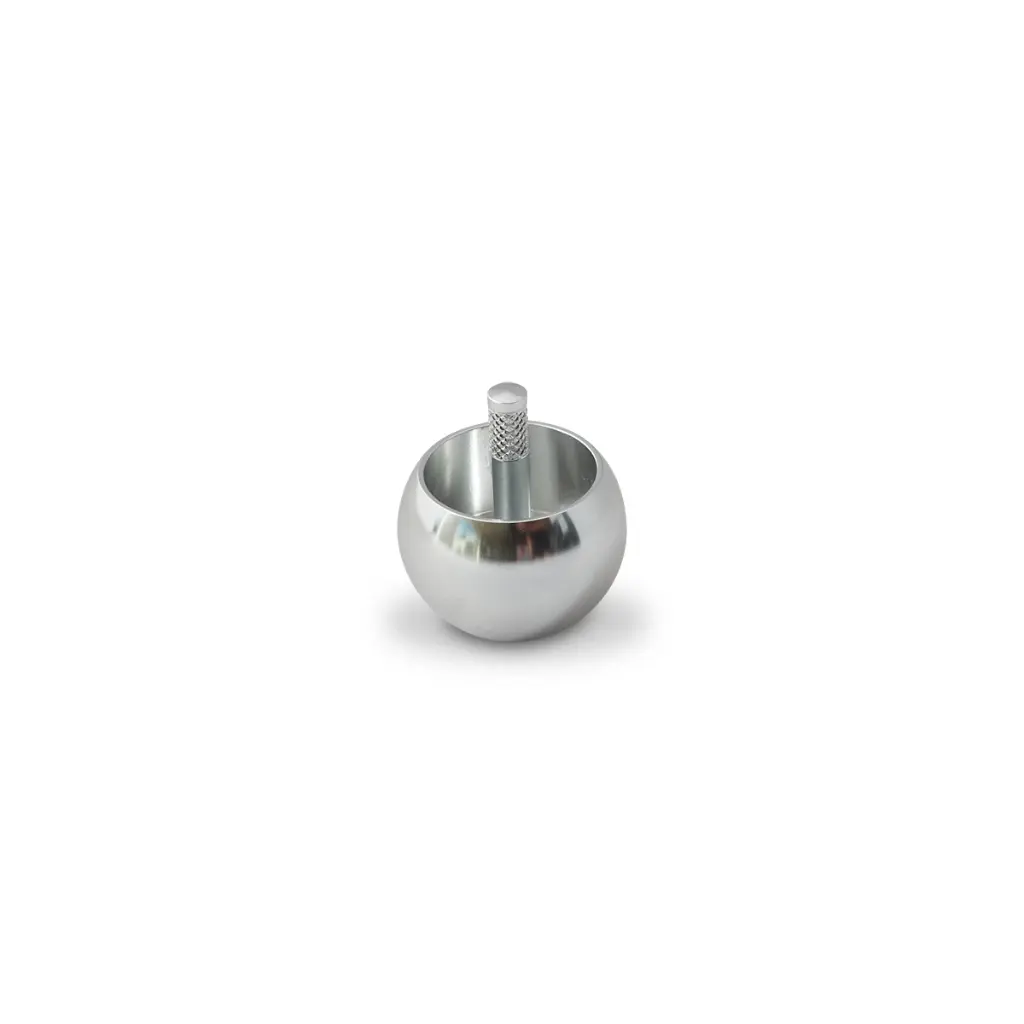 Der Kopfstand-Kreisel, Aluminium