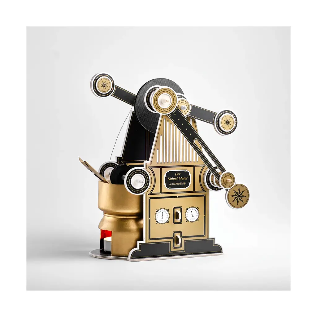 Der Nitinol-Motor
