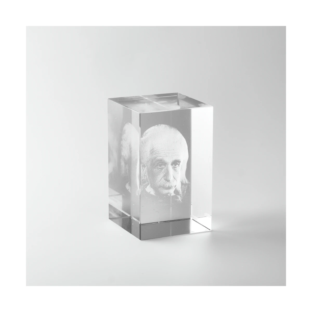 Einsteins Augen-Blick