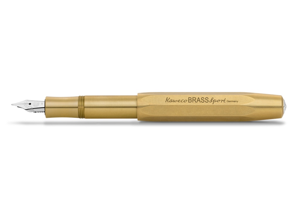 Kaweco Brass Sport Füllhalter