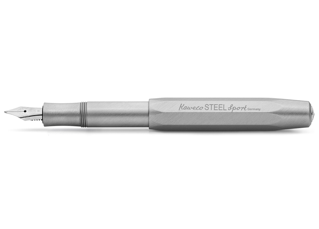 Kaweco Steel Sport Füllhalter