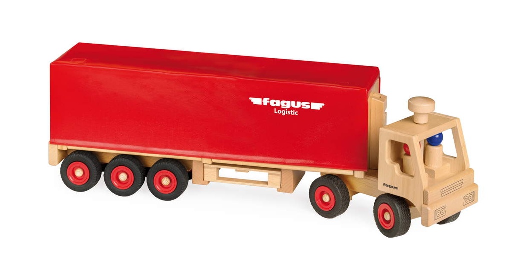 Fagus Sattelschlepper
