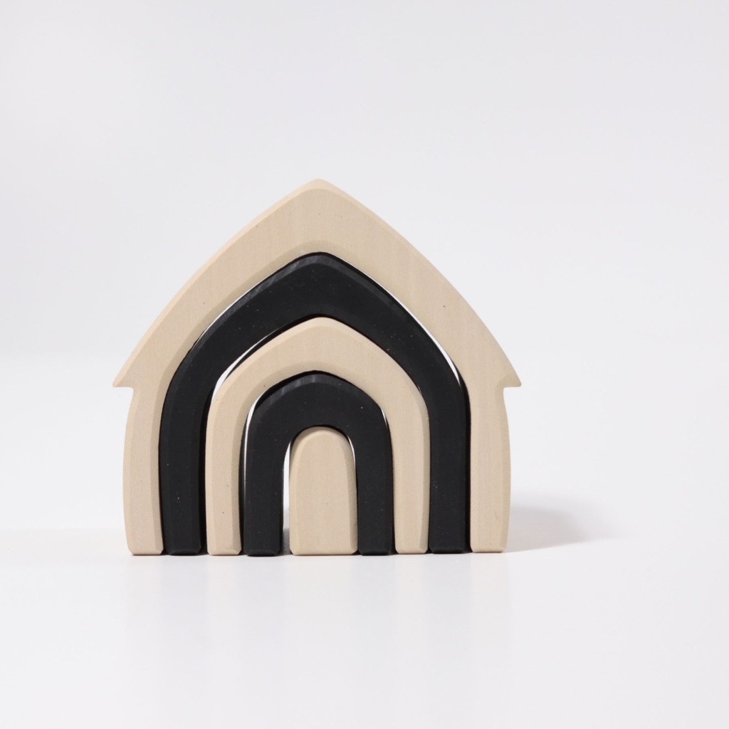 Grimms Haus Monochrom