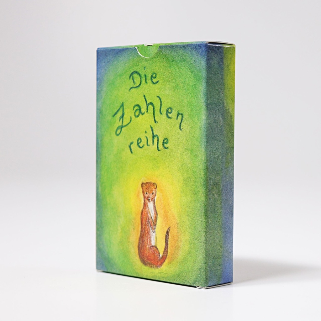 Grimms Kartenspiel Zahlenreihe