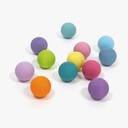 Kleine Pastellkugeln
