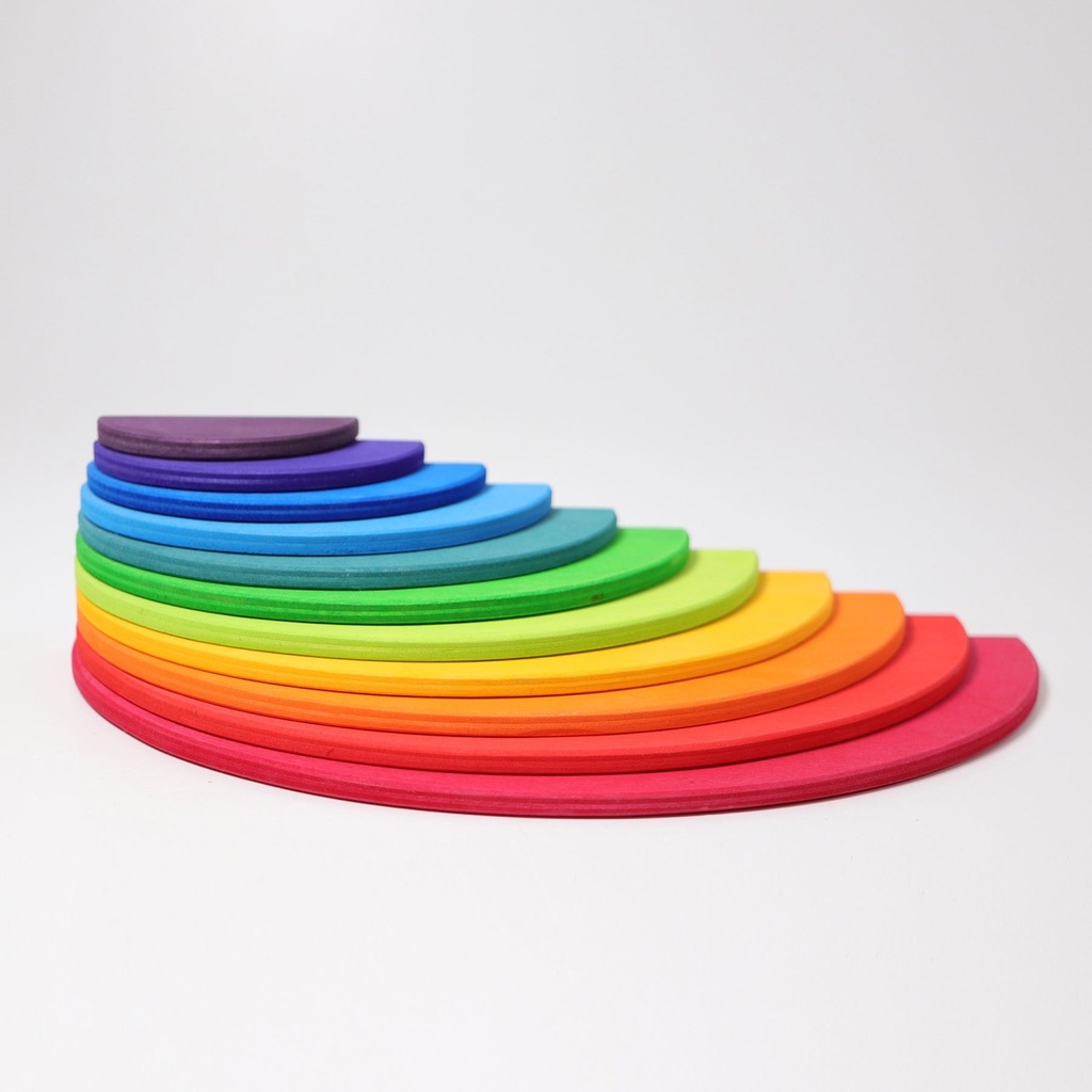 Grimms Regenbogen Halbkreise
